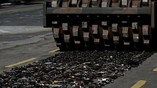 Armes à feu : opération place nette au Brésil