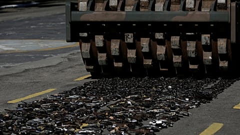 Armes à feu : opération place nette au Brésil