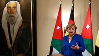 مرکل خواستار مقابله با «گرایش تهاجمی» ایران در منطقه شد