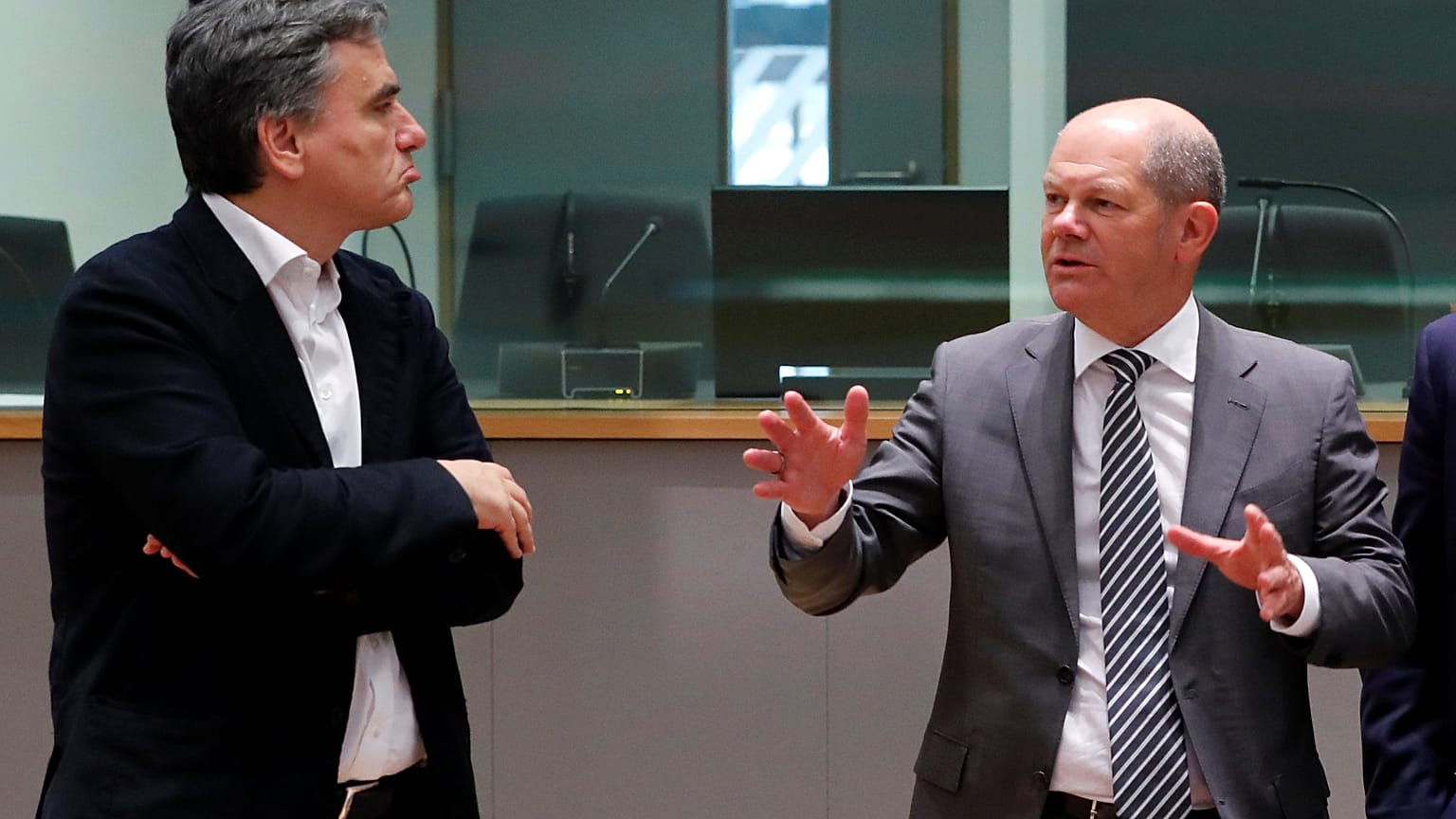 Mαραθώνια συνεδρίαση του Eurogroup 
