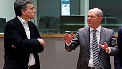 Mαραθώνια συνεδρίαση του Eurogroup 