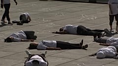 Madrid celebra dia Mundial do Refugiado com protesto contra massacre em El Salvador, Honduras e Guatemala