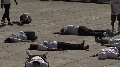 Madrid celebra dia Mundial do Refugiado com protesto contra massacre em El Salvador, Honduras e Guatemala