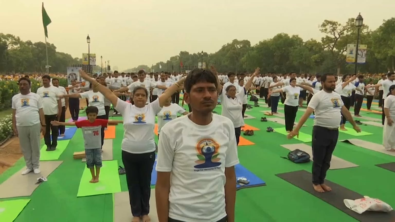 Giornata mondiale dello yoga