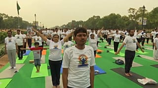 Giornata mondiale dello yoga