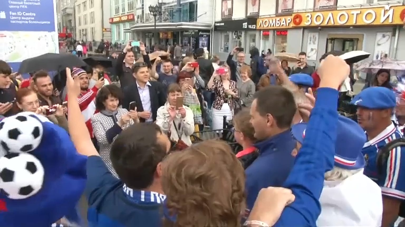 WM: Frankreich trifft auf Peru