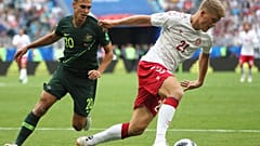 Μουντιάλ 2018: Ισοπαλία με 1-1 για Δανία και Αυστραλία 