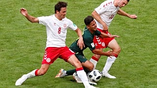 Parité entre Danemark et Australie (1-1)
