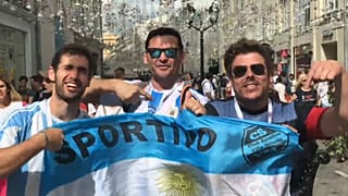 Cita con la 'fiesta del fútbol' en la calle Nikolskaya