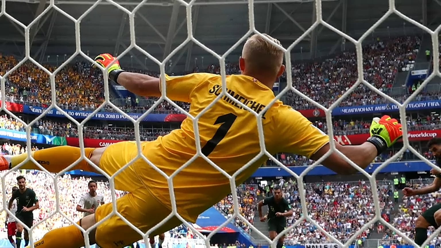 WM 2018: Dänemark und Australien trennen sich 1:1