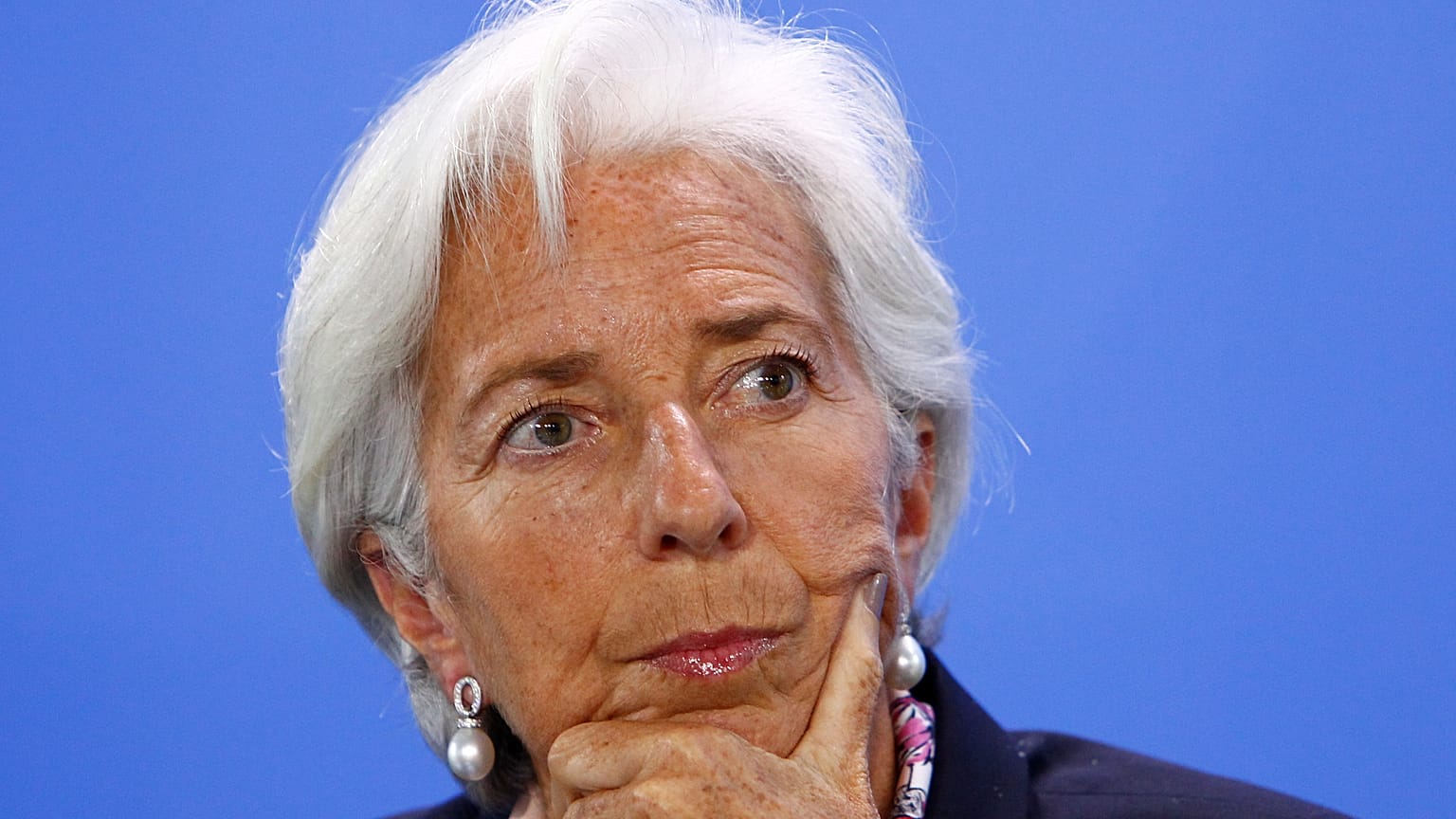 Christine Lagarde, directrice générale du FMI
