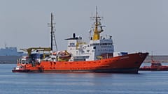 Aquarius de volta às missões de resgate no Mediterrâneo