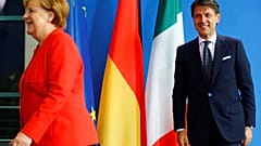Conte: "Malinteso con Merkel, ci vediamo domenica a Bruxelles!"