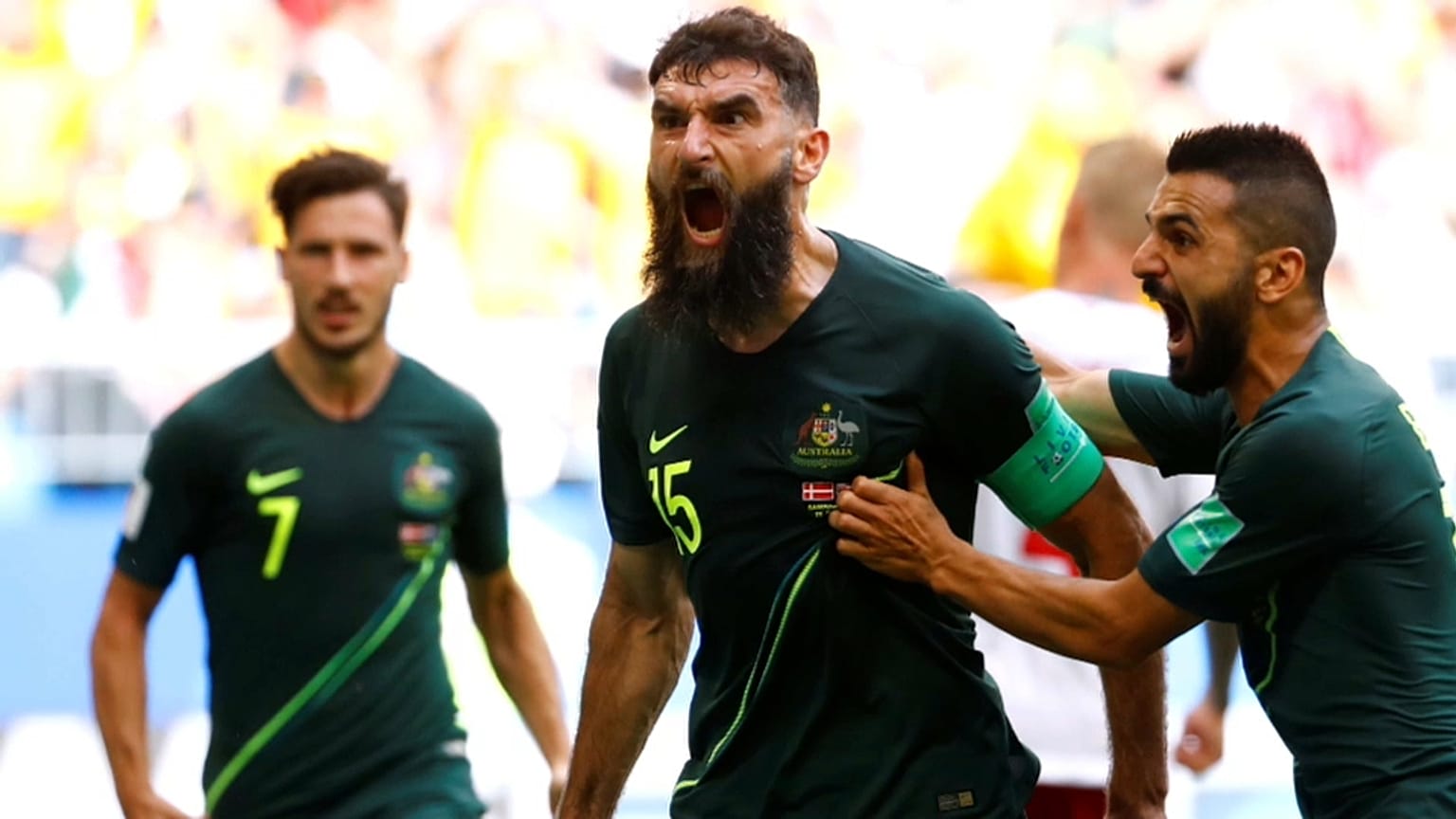 Dinamarca no pasa del empate ante Australia