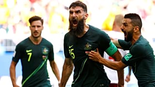 Dinamarca no pasa del empate ante Australia