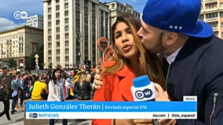Beijo em direto relança debate sobre assédio a jornalistas