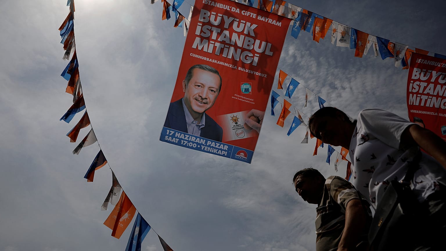Türkei: Wer macht das Rennen? 
