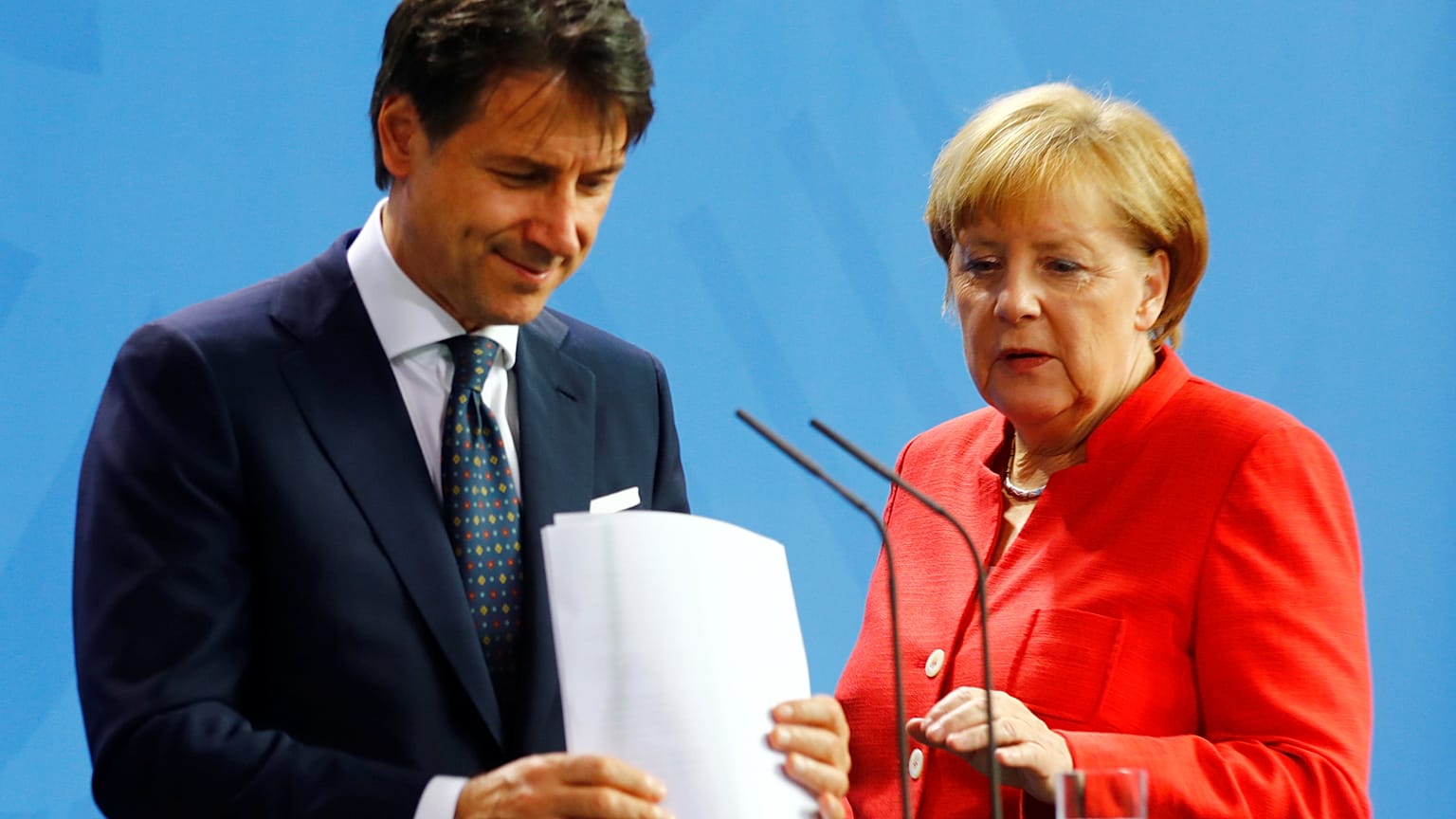 Missverständnis? Italiens Regierungschef Conte kommt doch 