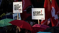 Refugees in Europe have divided public opinion