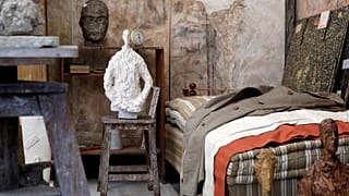 El estudio de Giacometti suspendido en el tiempo