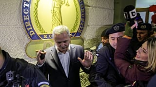 Romania's ruling party leader handed 3.5-year jail sentence for corruption