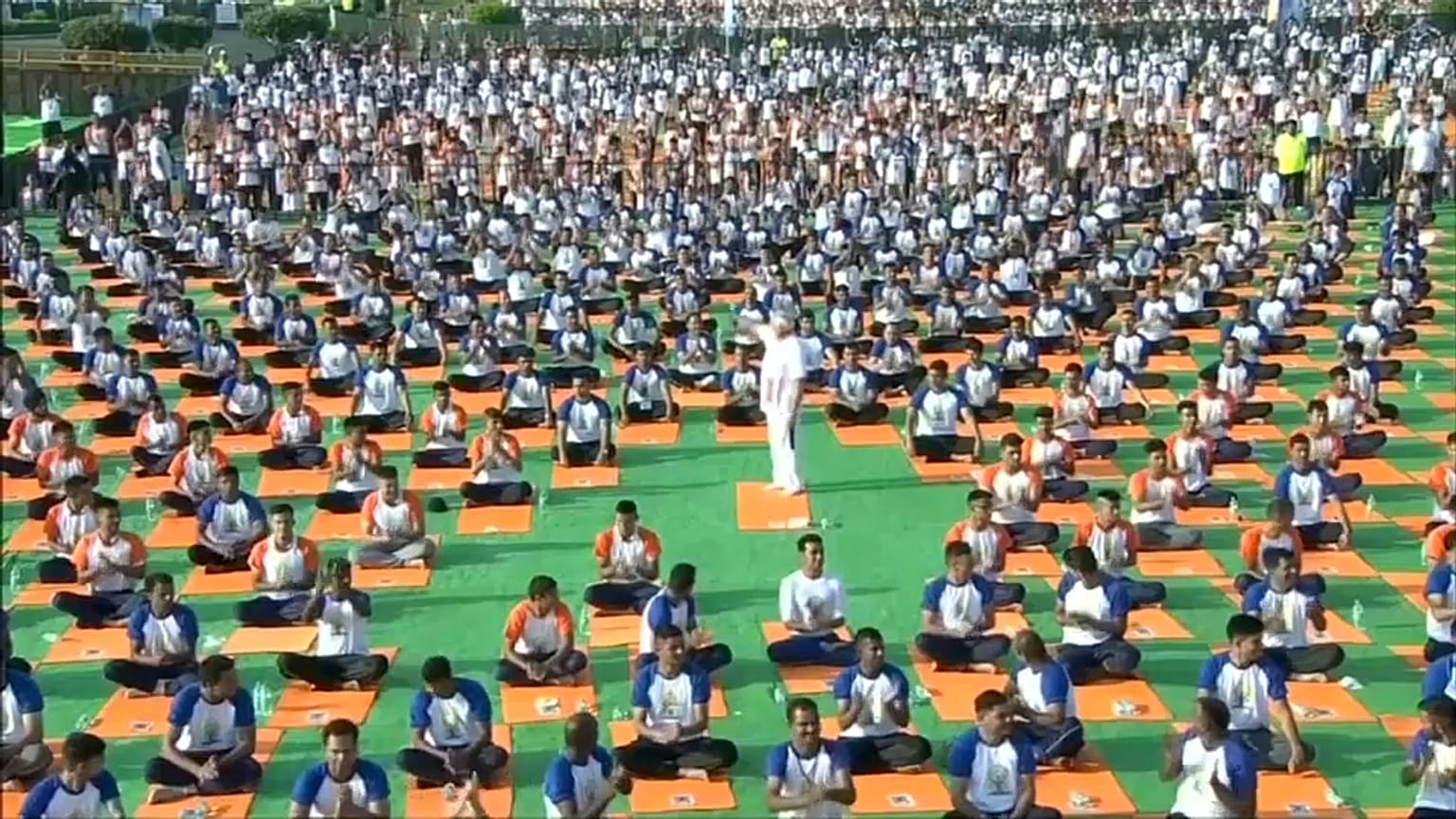 La Giornata Internazionale dello yoga