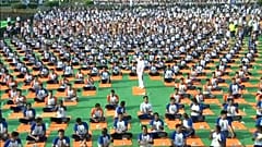 La Giornata Internazionale dello yoga