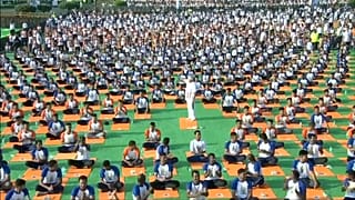 La Giornata Internazionale dello yoga