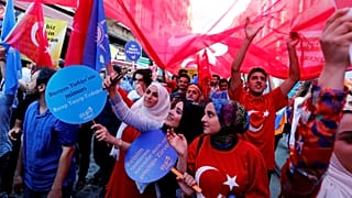 Todos unidos contra Erdogan