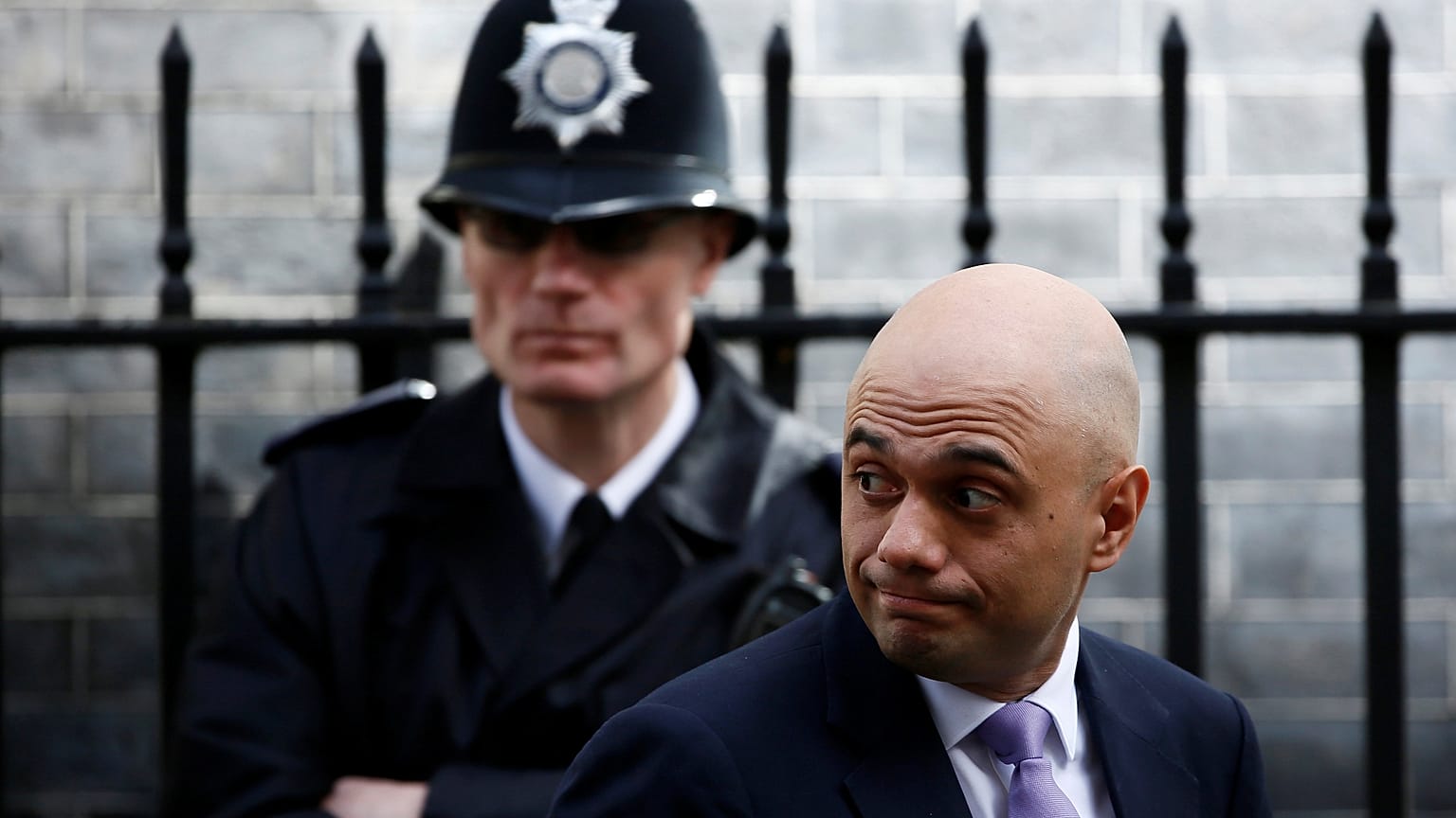 Sajid Javid, ministre britannique de l'Intérieur