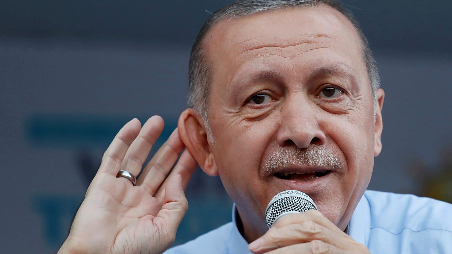 Presidenciais turcas são novo referendo para Erdogan