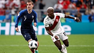 Peru'yu tek golle geçen Fransa tur atladı
