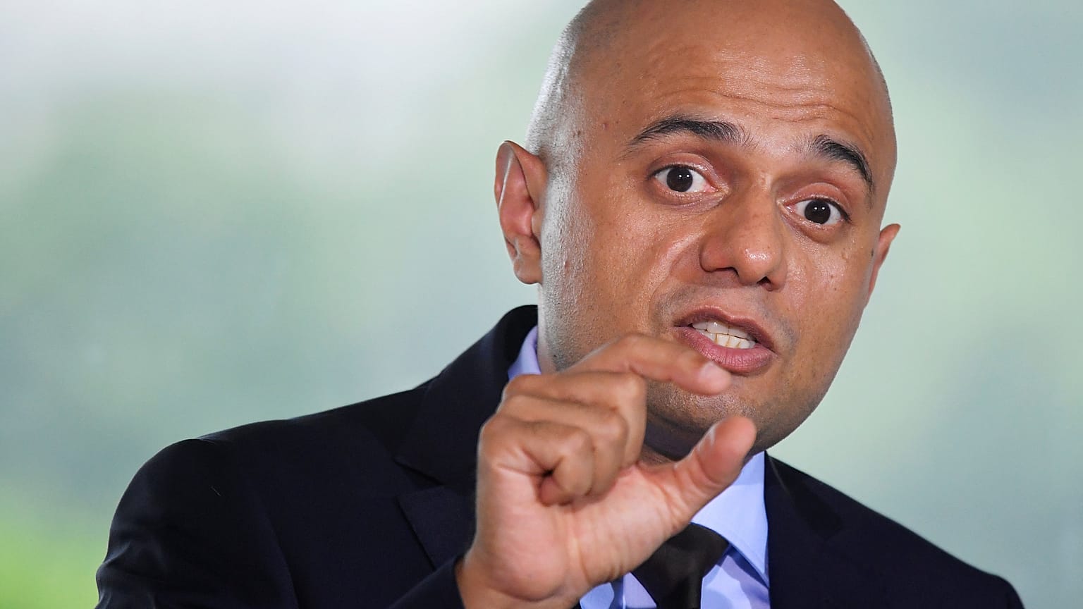 Sajid Javid, Ministro britânico do Interior