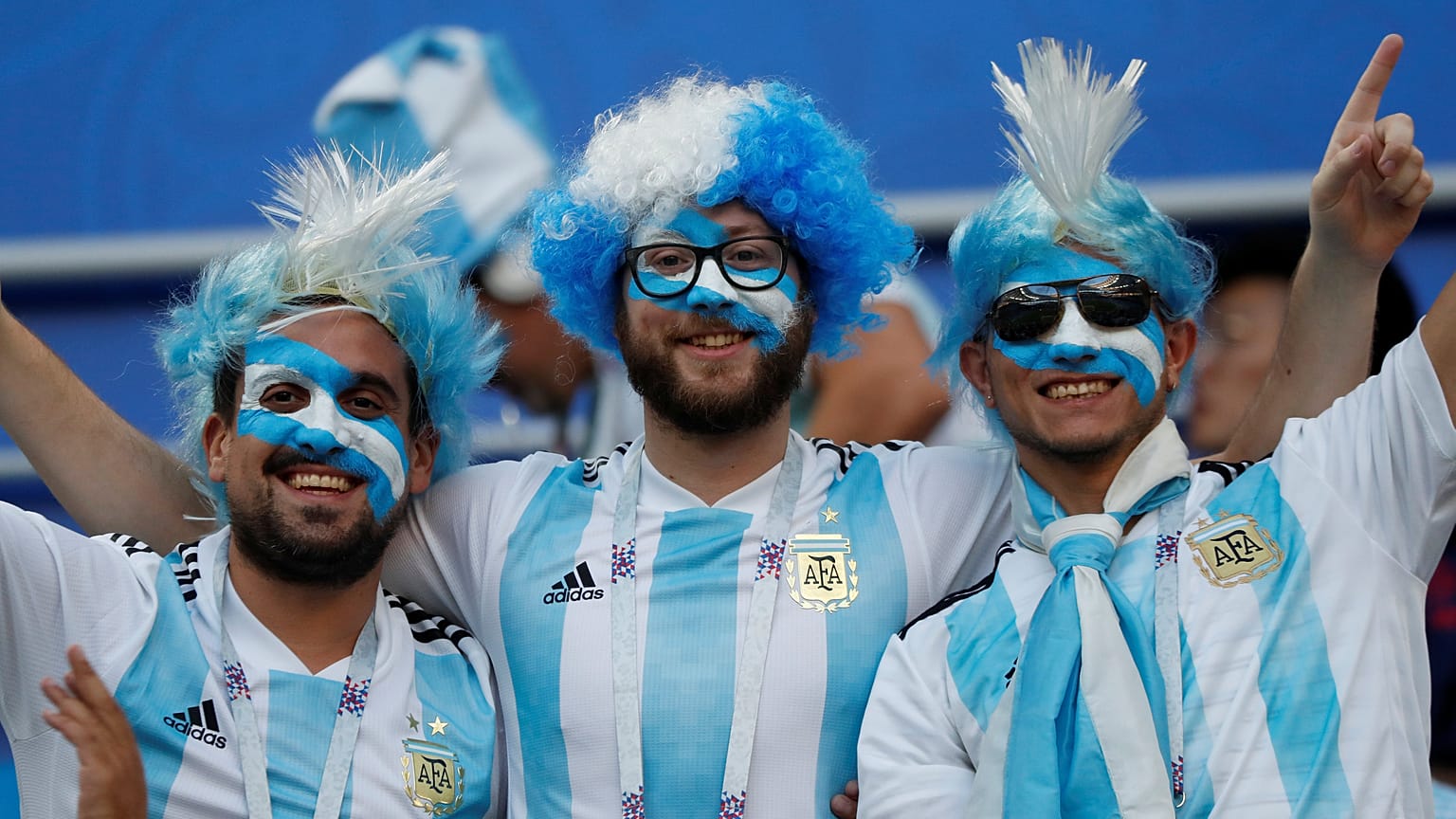 Croatia storms to 0-3 victory over Argentina