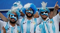 Croatia storms to 0-3 victory over Argentina