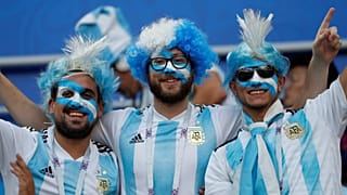Croatia storms to 0-3 victory over Argentina