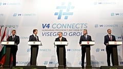 Egyetértenek a migráció kezeléséről a V4-ek Ausztriával