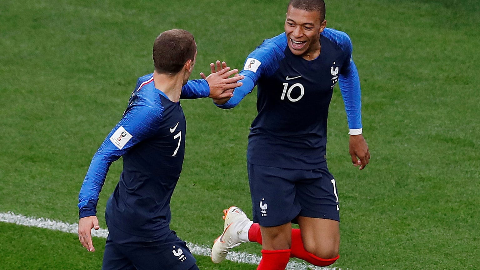 Továbbjutott a francia válogatott