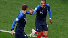 Továbbjutott a francia válogatott