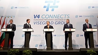 Merkel unter Druck: Visegrad-Staaten boykottieren Asyl-Gipfel