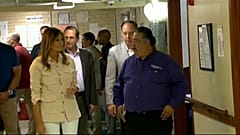 جهود حل أزمة المهاجرين مستمرة وميلانيا تزور مركز احتجاز أطفال في تكساس
