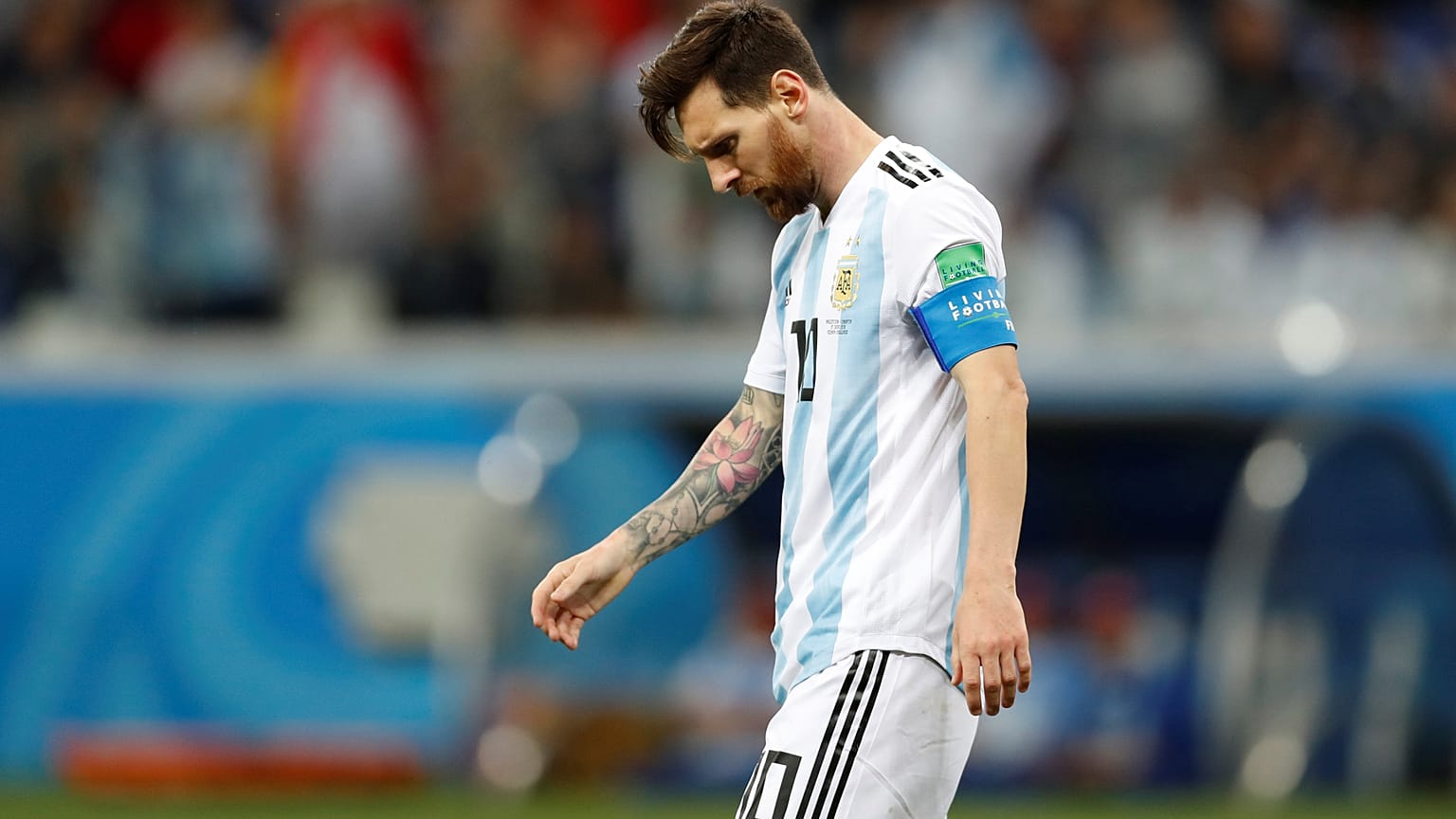 Argentinien verliert 0:3 gegen Kroatien und muss bangen