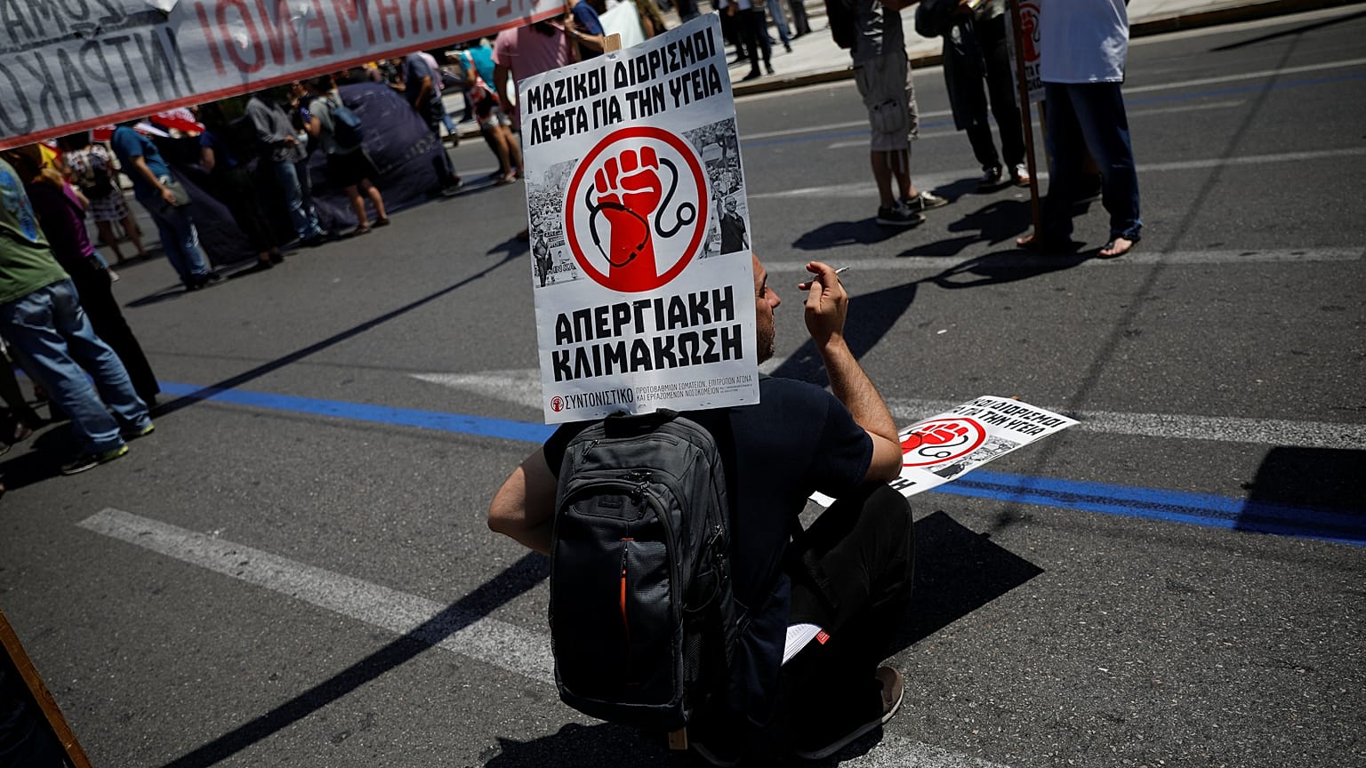 La crise grecque « s'achève »