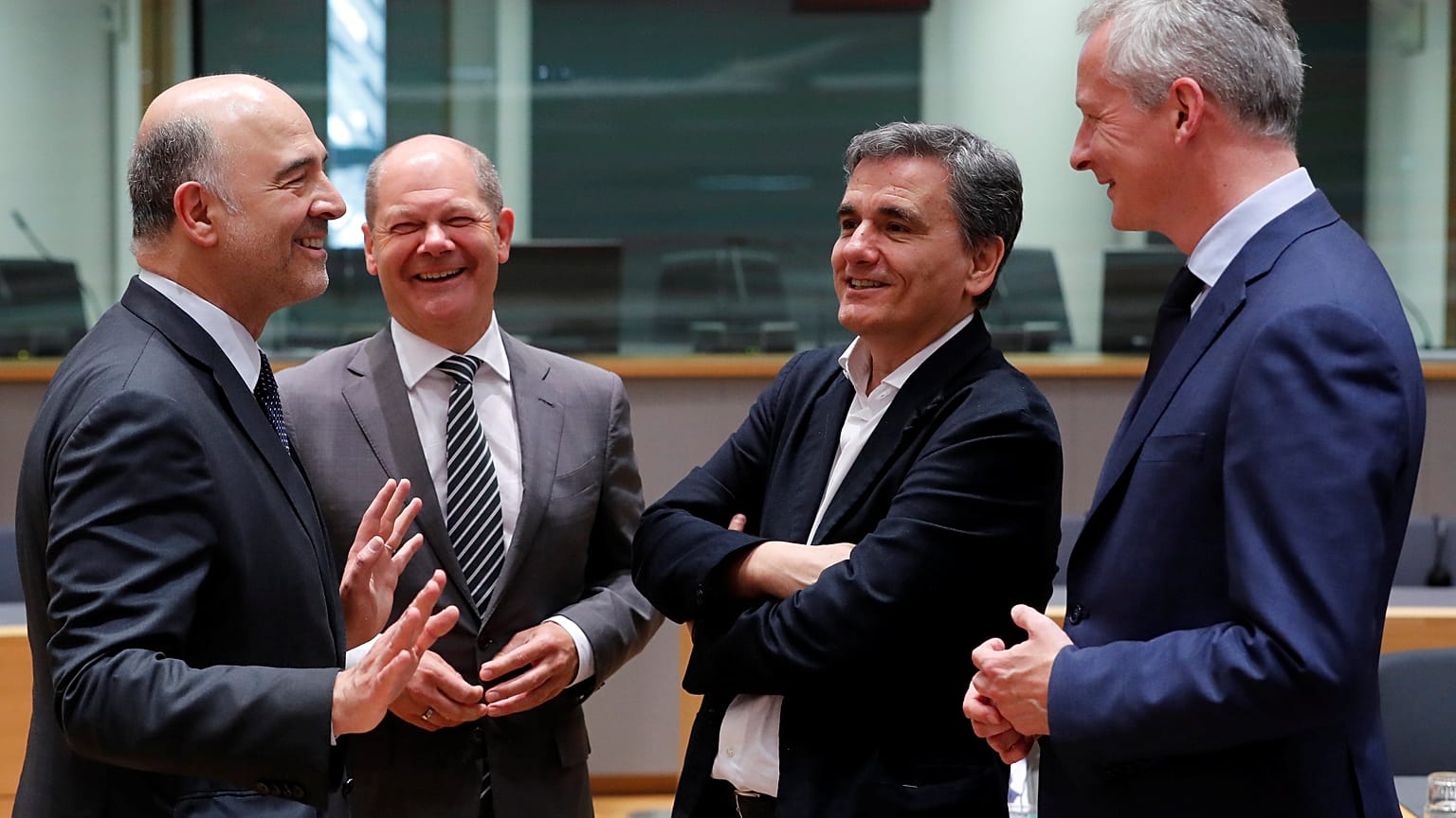 Αισιοδοξία για τη συμφωνία σε σχέση με το ελληνικό χρέος