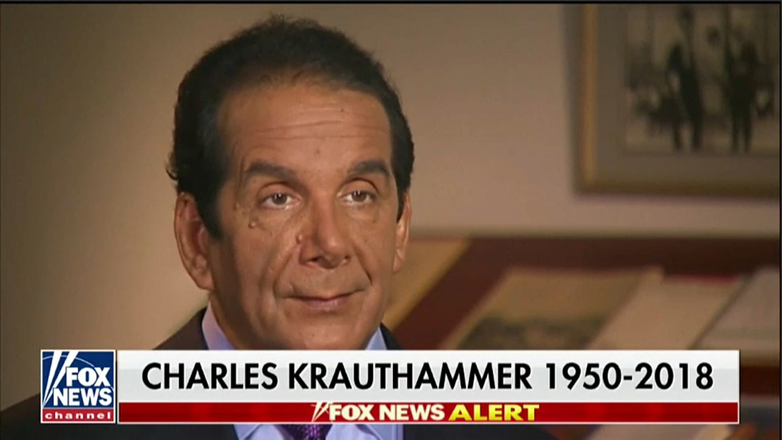 Addio al premio Pulitzer Krauthammer, ideologo del presidente Reagan