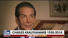 Addio al premio Pulitzer Krauthammer, ideologo del presidente Reagan