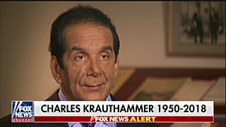 Addio al premio Pulitzer Krauthammer, ideologo del presidente Reagan
