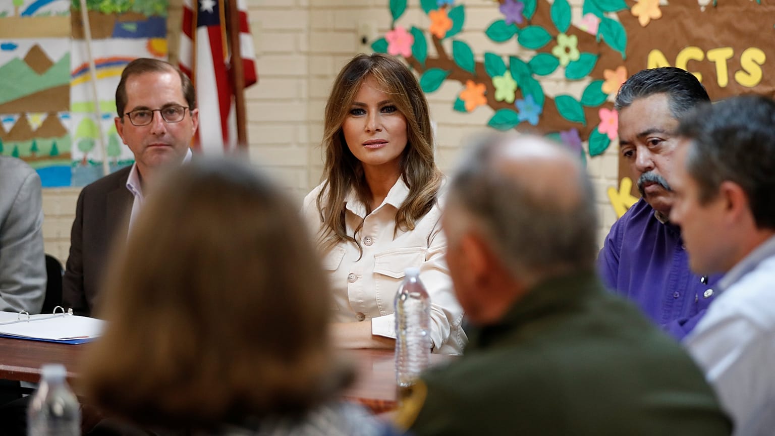 Le coup de com' de Melania Trump
