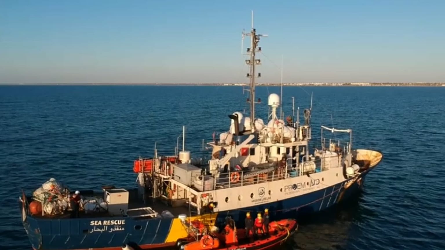 “This ship is only going to see Italy by postcard” - new migrant crisis in the Mediterranean