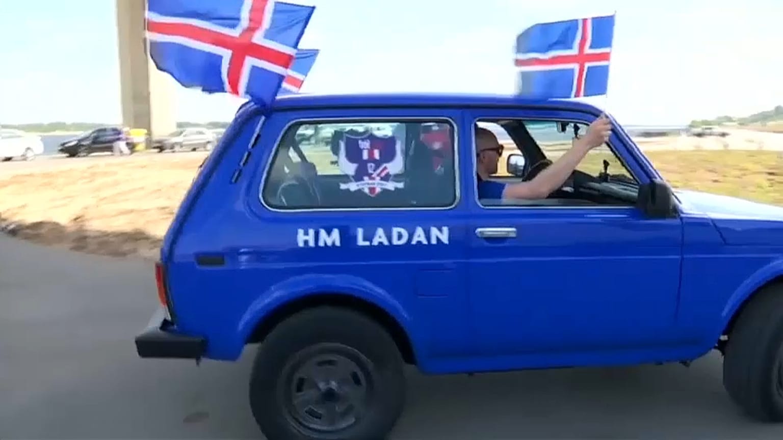 Mondial : 5.000 km pour assister au match Nigéria - Islande 